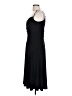 Nine West Solid Black Cocktail Dress Size 10 - photo 5
