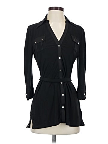White House Black Market 3/4 Sleeve Blouse (view 1)