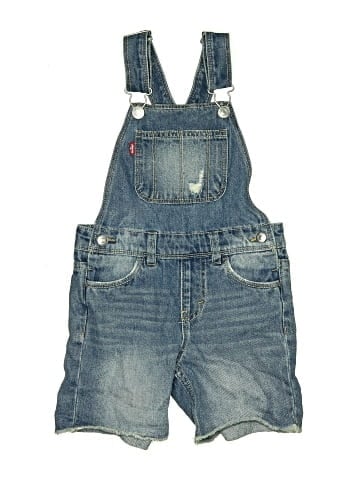 Levi's Overall Shorts (view 1)