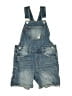 Levi's 100% Cotton Blue Overall Shorts Size 4 - photo 1