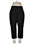 Talbots Solid Black Dress Pants Size 12 Petite - photo 1