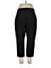 Talbots Solid Black Dress Pants Size 12 Petite - photo 2