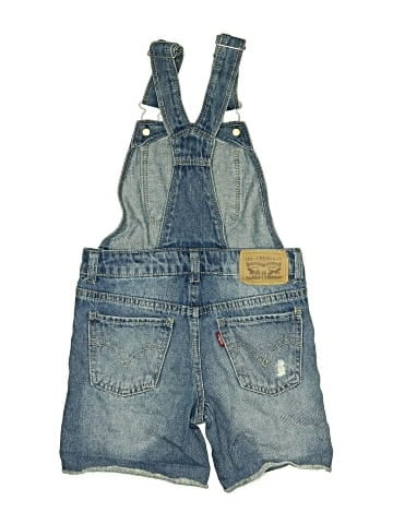 Levi's Overall Shorts (view 2)