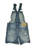 Levi's 100% Cotton Blue Overall Shorts Size 4 - photo 2
