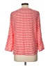 Ruby Rd. Red 3/4 Sleeve Blouse Size L (petite) - photo 2