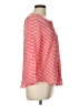 Ruby Rd. Red 3/4 Sleeve Blouse Size L (petite) - photo 4