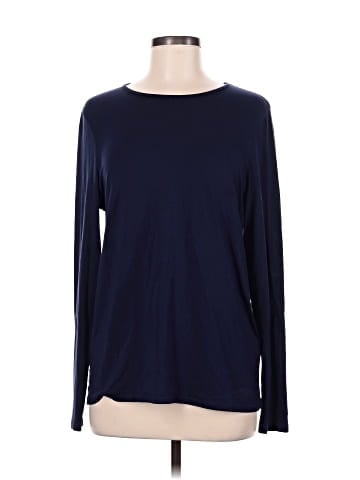 Pure Collection Long Sleeve T-Shirt (view 1)