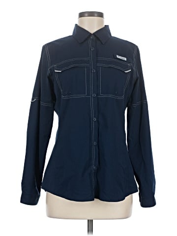 Columbia Long Sleeve Blouse (view 1)