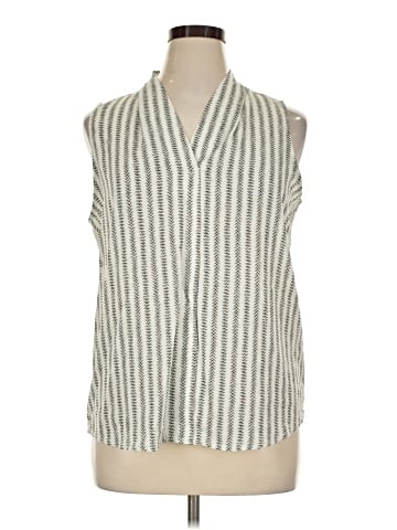 Fun2Fun Sleeveless Blouse (view 1)