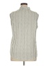 Fun2Fun Silver Sleeveless Blouse Size XL - photo 2