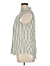 Fun2Fun Silver Sleeveless Blouse Size XL - photo 5