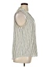 Fun2Fun Silver Sleeveless Blouse Size XL - photo 4