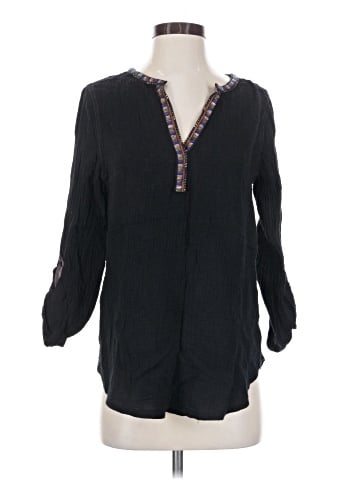 A Common Thread Long Sleeve Blouse (view 1)