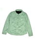 JouJou 100% Polyester Solid Green Jacket Size 10 - 12 - photo 1