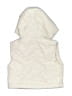 Old Navy 100% Polyester Ivory Vest Size 8 - photo 2