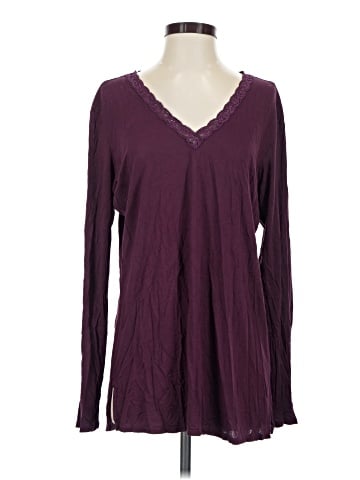 Natori Long Sleeve Henley (view 1)