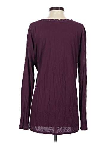 Natori Long Sleeve Henley (view 2)