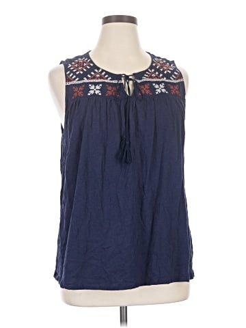 Caslon Sleeveless Blouse (view 1)