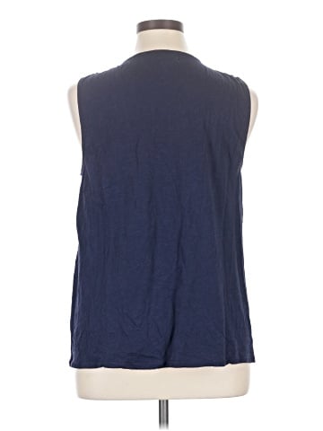 Caslon Sleeveless Blouse (view 2)