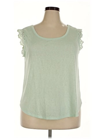 LC Lauren Conrad Sleeveless T-Shirt (view 1)