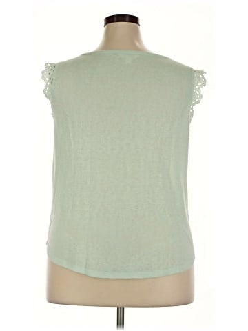 LC Lauren Conrad Sleeveless T-Shirt (view 2)