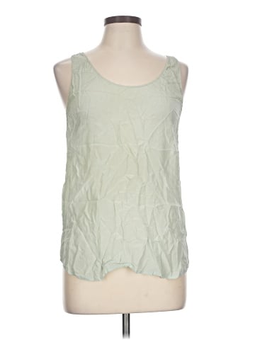 French Connection Sleeveless Silk Top (view 1)