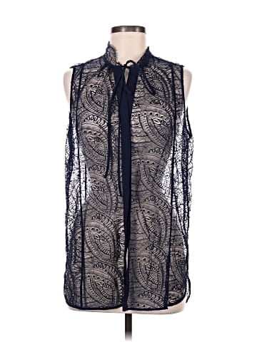 Lafayette 148 New York Sleeveless Blouse (view 1)