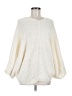 Shein 100% Acrylic Ivory Pullover Sweater One size - photo 1