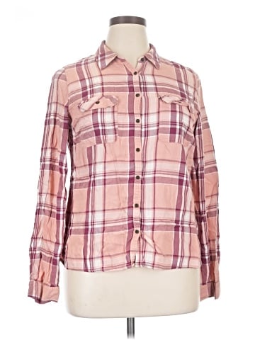 Maurices Long Sleeve Button-Down Shirt (view 1)