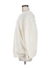 Shein 100% Acrylic Ivory Pullover Sweater One size - photo 5
