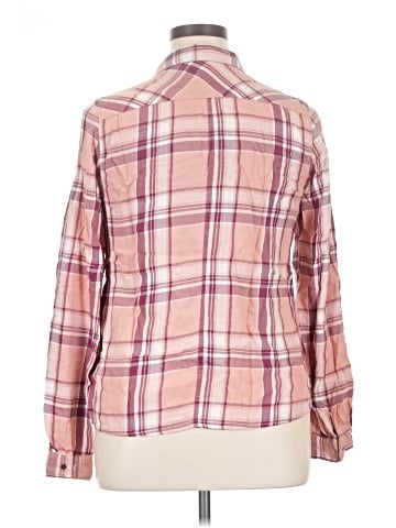 Maurices Long Sleeve Button-Down Shirt (view 2)