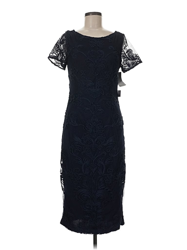 Pre-owned Js Collections Cocktail Dress In Blue