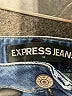 Express Jeans Blue Denim Shorts Size 0 - photo 3