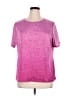 Bcg 100% Polyester Pink Active T-Shirt Size 1X - photo 1