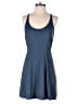 Unbranded Solid Blue Casual Dress Size M - photo 1