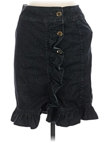 Leifsdottir Denim Skirt (view 1)