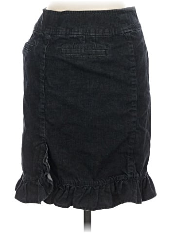 Leifsdottir Denim Skirt (view 2)