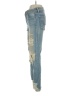 American Eagle Outfitters Graphic Blue Jeans Size 2S - photo 5