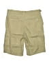 NYDJ Solid Tan Cargo Shorts Size 12 - photo 2