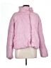 Old Navy 100% Polyester Solid Pink Snow Jacket Size L - photo 1