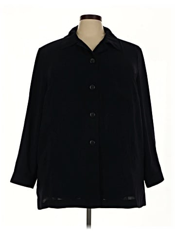 Norton McNaughton 3/4 Sleeve Blouse (view 1)
