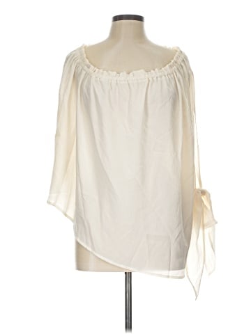 Harlowe & Graham 3/4 Sleeve Blouse (view 1)