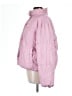 Old Navy 100% Polyester Solid Pink Snow Jacket Size L - photo 5