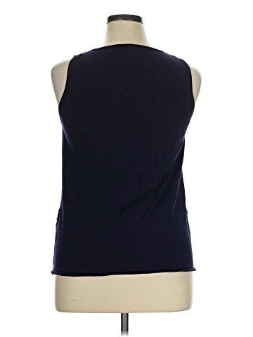 August Silk Sleeveless Blouse (view 2)
