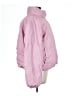 Old Navy 100% Polyester Solid Pink Snow Jacket Size L - photo 4
