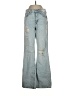 Aeropostale Hearts Blue Jeans Size 2 - photo 1