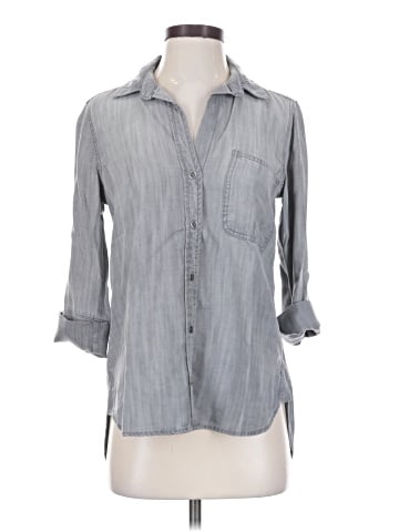 Bella Dahl 3/4 Sleeve Button-Down Shirt (view 1)