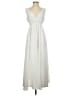 Shein 100% Polyester Ivory Casual Dress Size 2 - photo 1