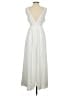 Shein 100% Polyester Ivory Casual Dress Size 2 - photo 2