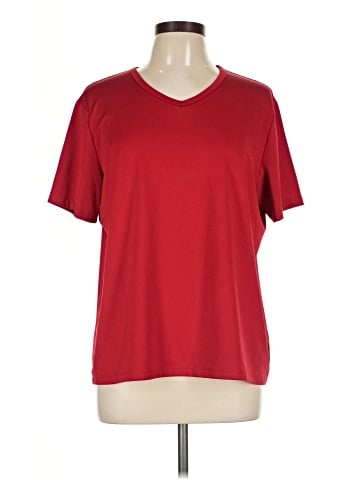 Susan Graver Short Sleeve T-Shirt (view 1)